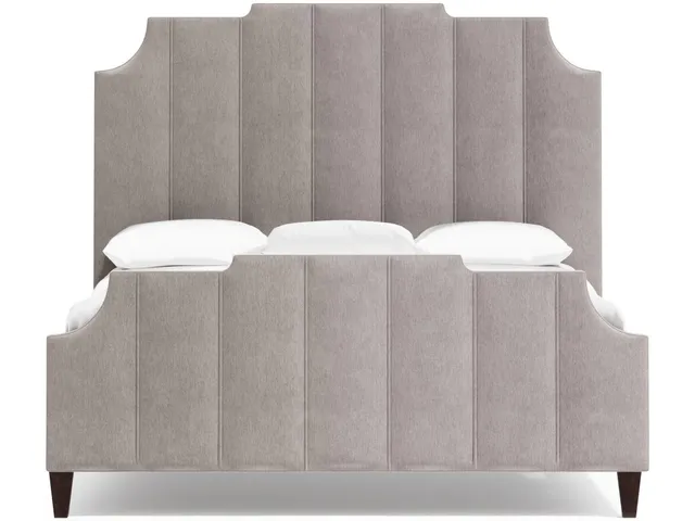 Bayonne Fabric Panel Bed King - Alternative View