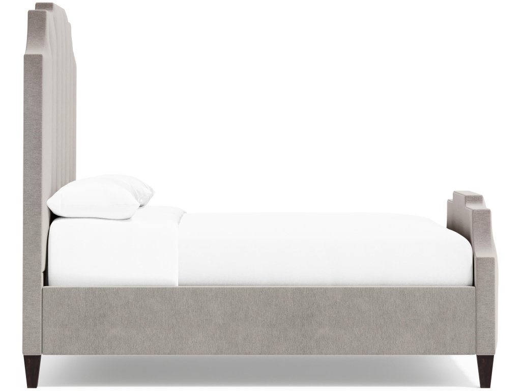 Bayonne Fabric Panel Bed King - image 2