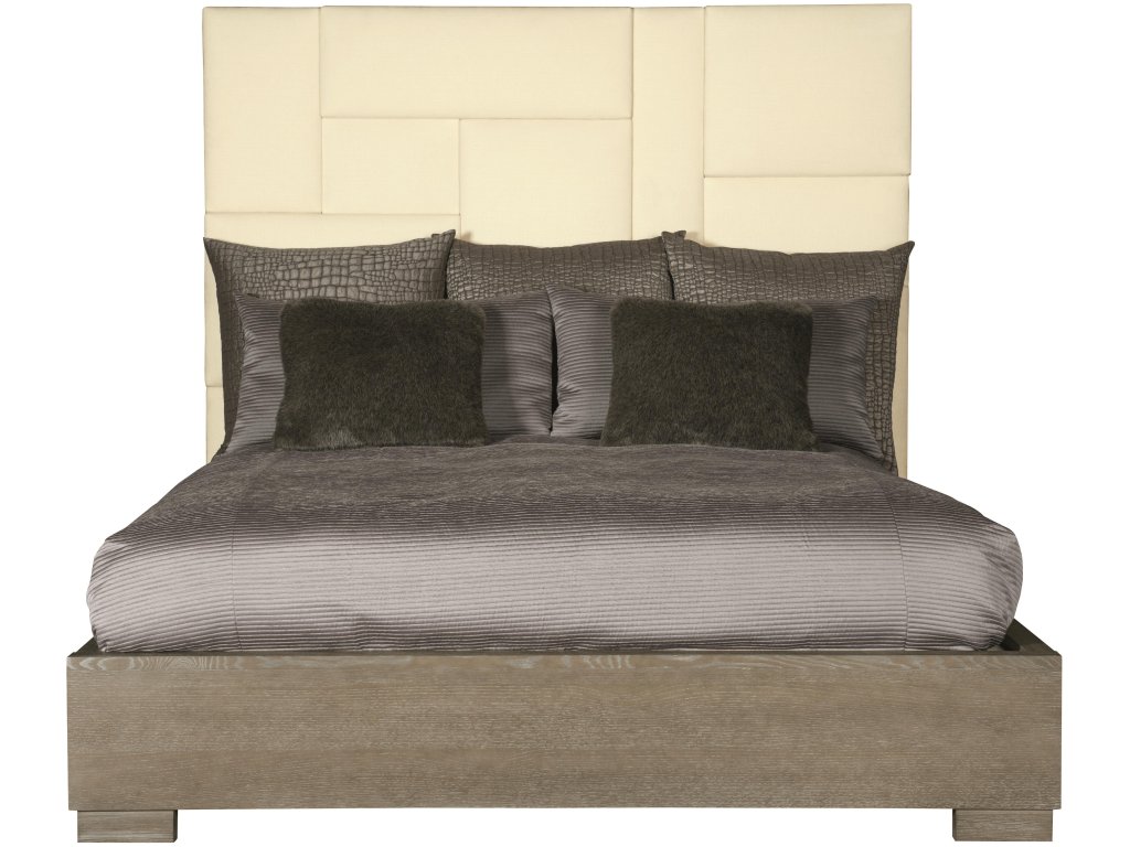 Mosaic Panel Bed King - main image