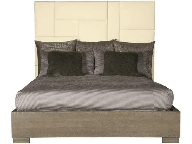Mosaic Panel Bed King