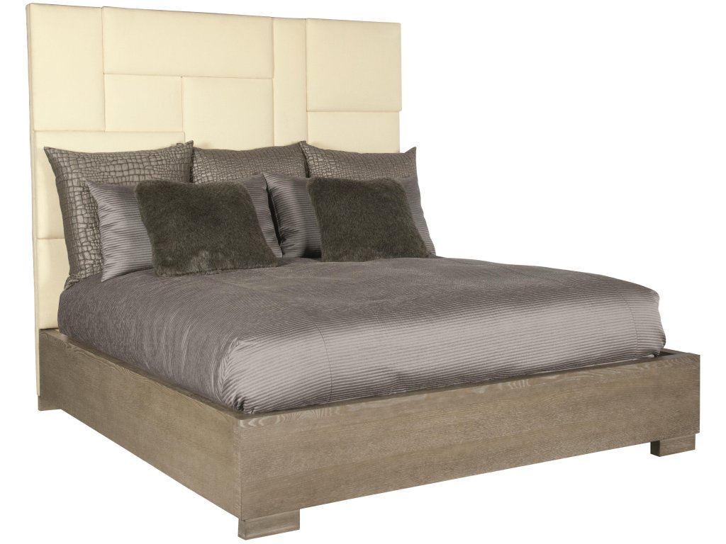 Mosaic Panel Bed King - image 1