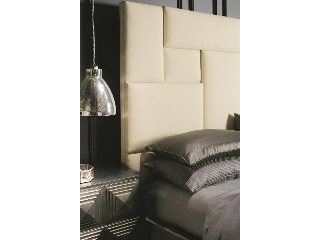 Mosaic Panel Bed King - image 2