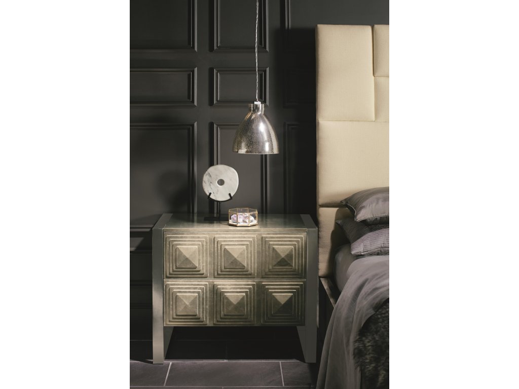 Mosaic Panel Bed King - image 5