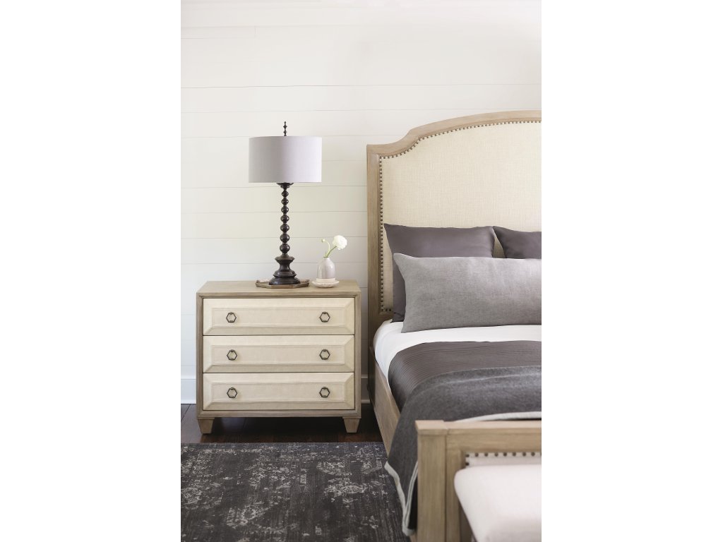 Santa Barbara Panel Bed King - image 9