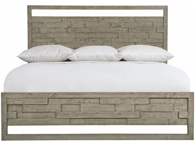 Shaw Panel Bed King