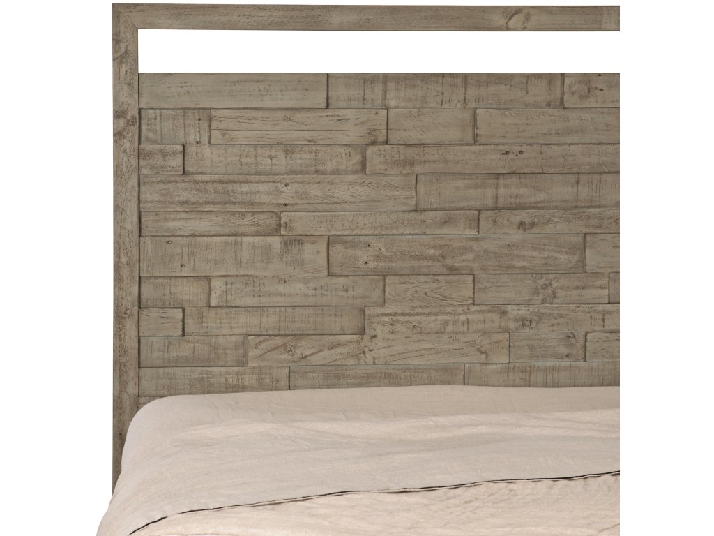 Shaw Panel Bed King - image 3