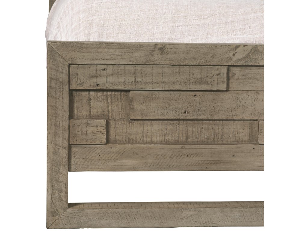 Shaw Panel Bed King - image 4