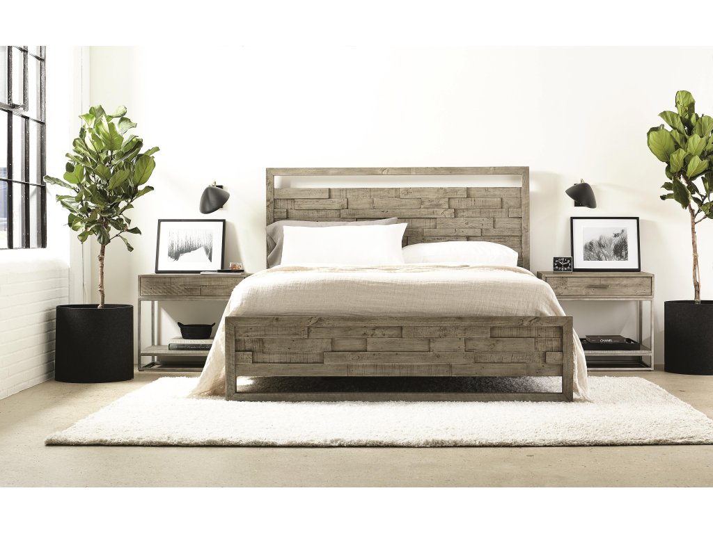 Shaw Panel Bed King - image 6