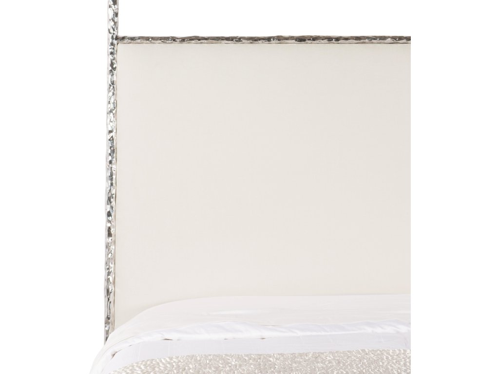 Odette Fabric Canopy Bed King - image 3