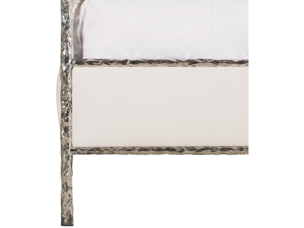 Odette Fabric Canopy Bed King - image 4