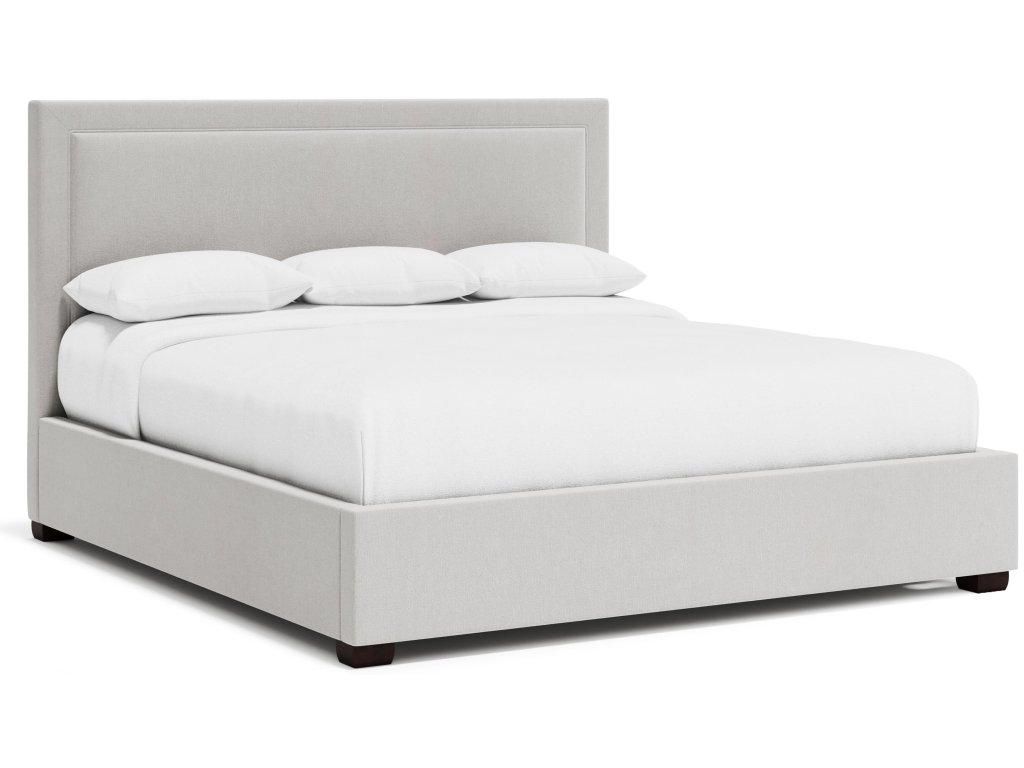 Morgan Fabric Panel Bed King - main image