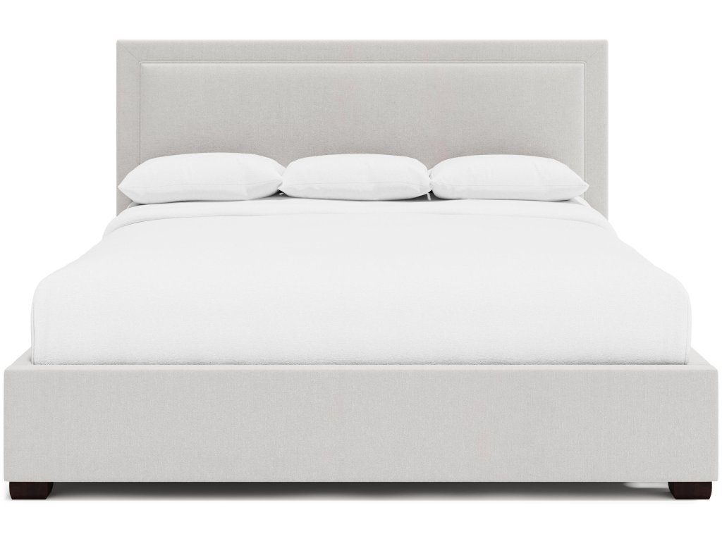 Morgan Fabric Panel Bed King - image 1