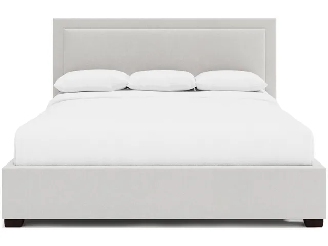 Morgan Fabric Panel Bed King