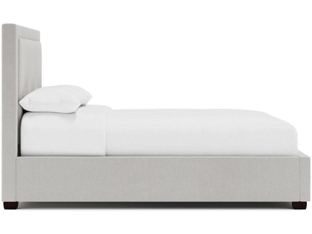 Morgan Fabric Panel Bed King - image 2