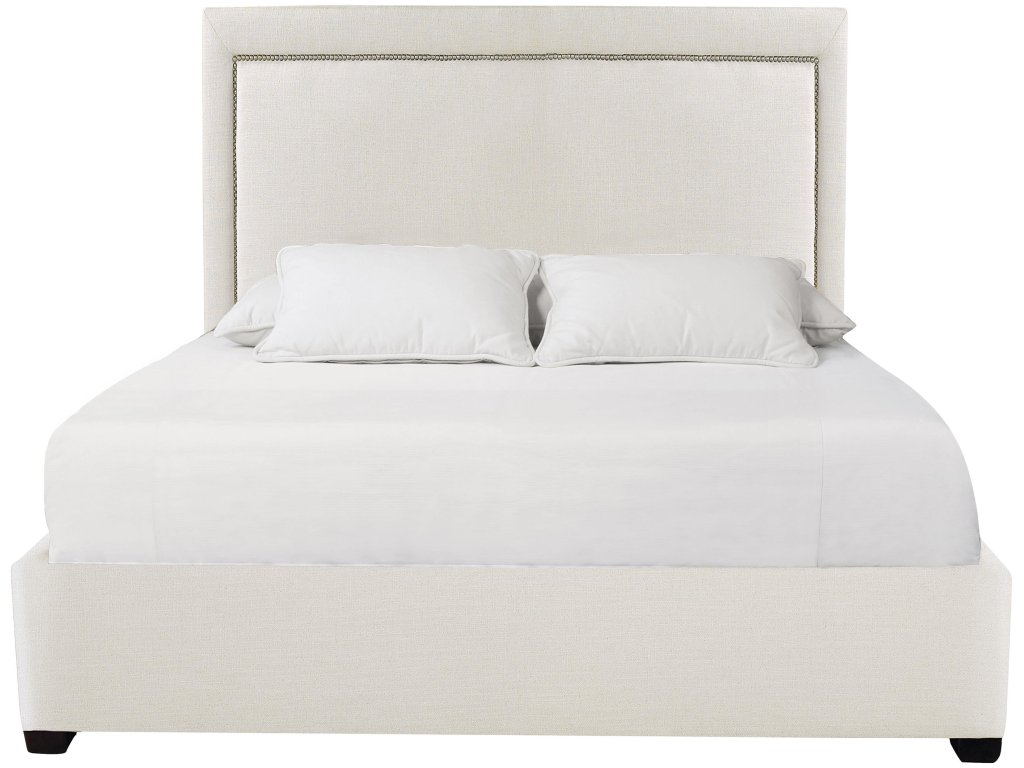 Morgan Fabric Panel Bed King - image 1