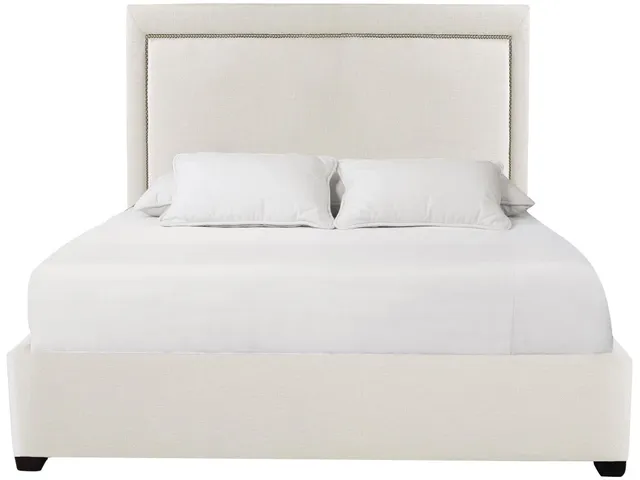Morgan Fabric Panel Bed King - Alternative View