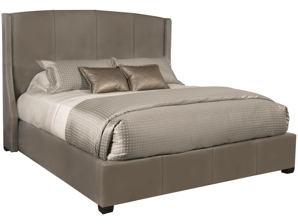 Cooper Leather Shelter Bed King - main image