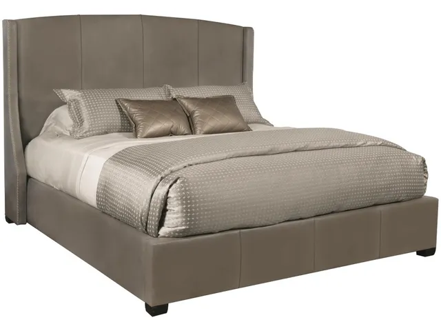 Cooper Leather Shelter Bed King