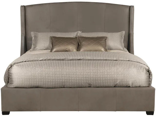 Cooper Leather Shelter Bed King - Alternative View