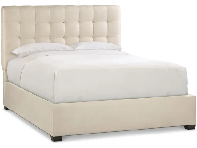 Avery Fabric Panel Bed King