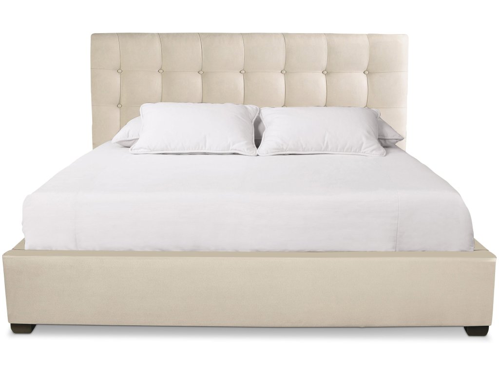 Avery Fabric Panel Bed King - image 1