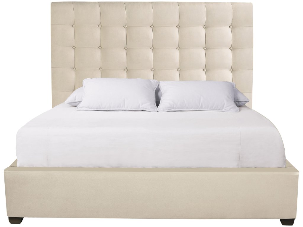Avery Fabric Panel Bed King - image 1