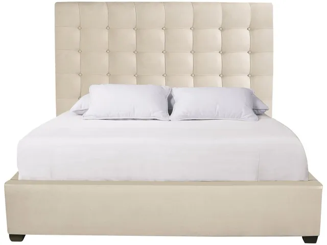 Avery Fabric Panel Bed King