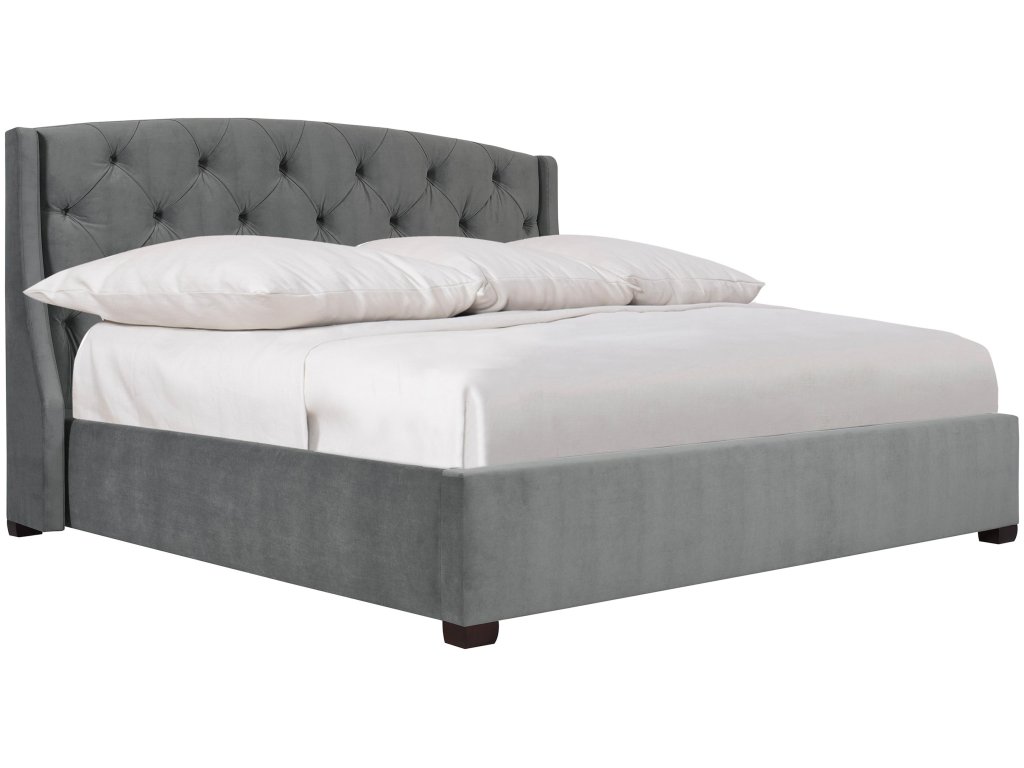 Jordan Fabric Shelter Bed King - main image