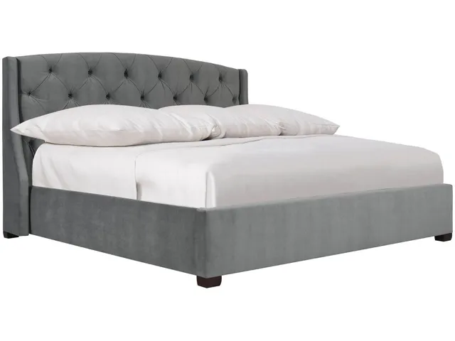 Jordan Fabric Shelter Bed King