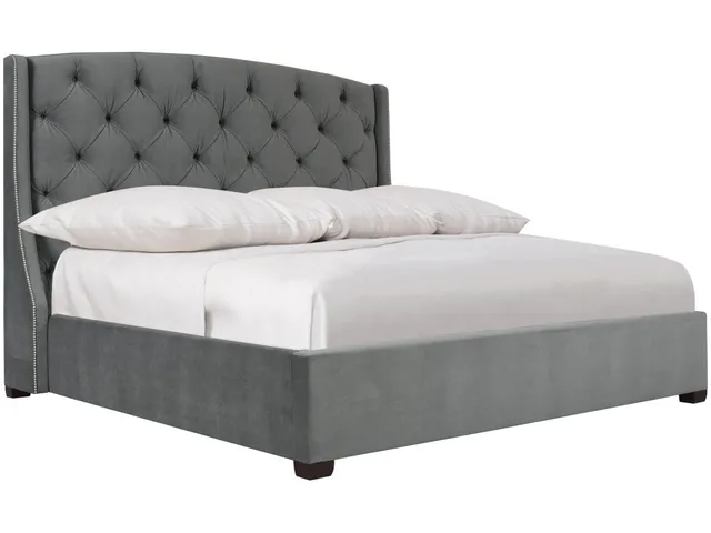 Jordan Fabric Shelter Bed King
