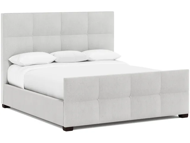 Derrick Fabric Panel Bed King