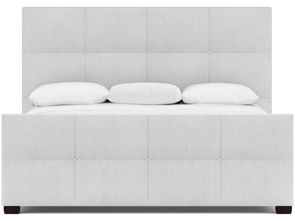 Derrick Fabric Panel Bed King - image 1