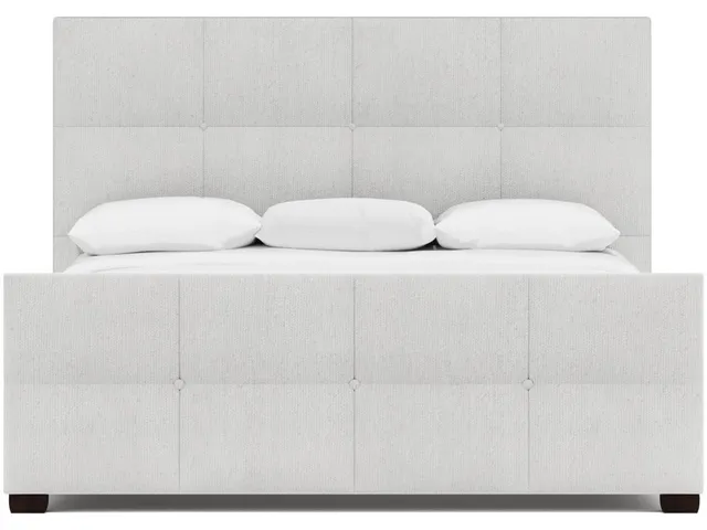 Derrick Fabric Panel Bed King