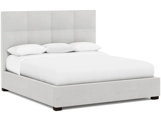 Derrick Fabric Panel Bed King