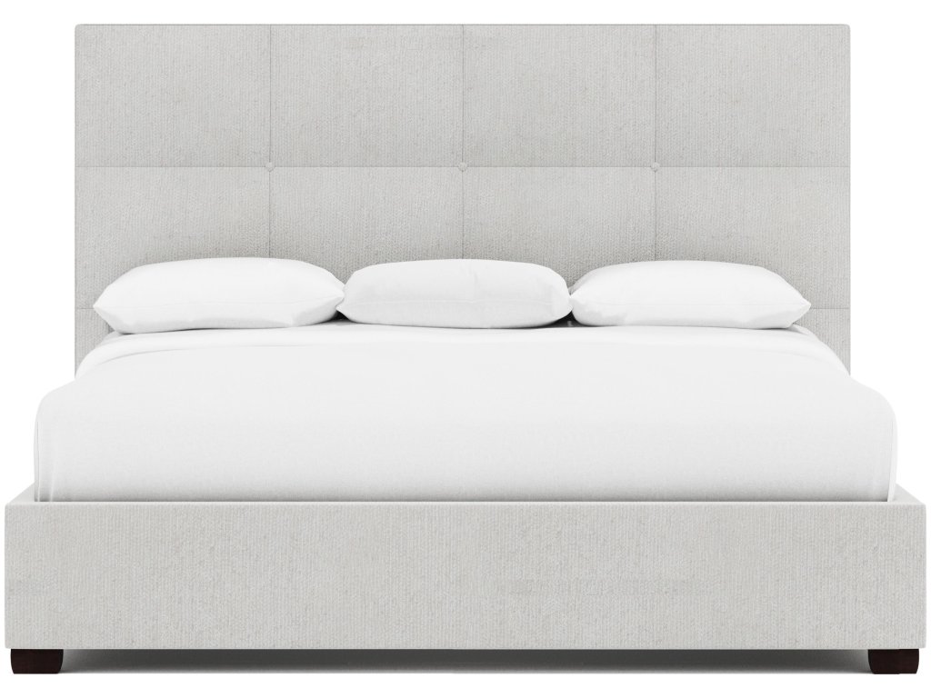 Derrick Fabric Panel Bed King - image 1