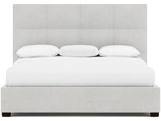 Derrick Fabric Panel Bed King - Alternative View