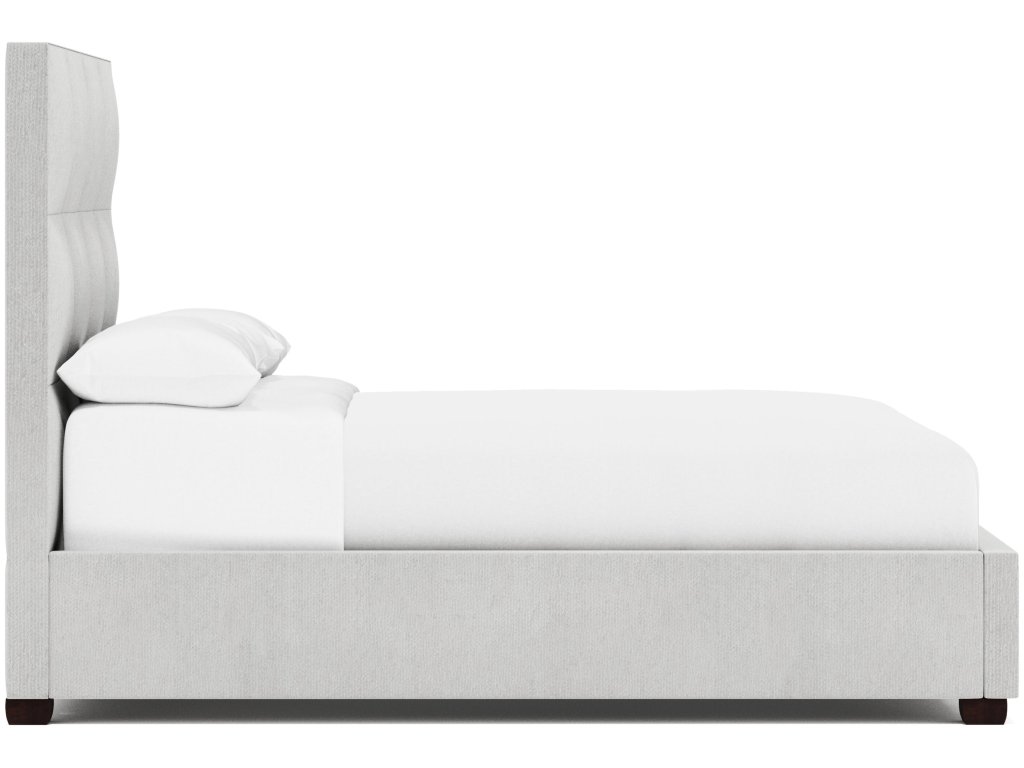 Derrick Fabric Panel Bed King - image 2