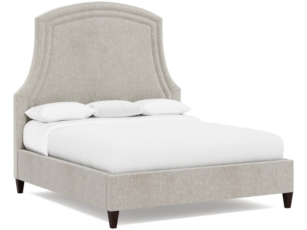 Bayford Fabric Panel Bed King - main image