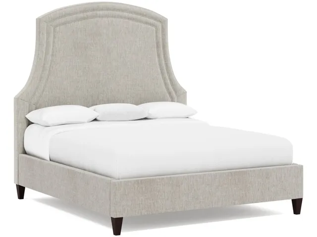 Bayford Fabric Panel Bed King