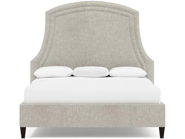 Bayford Fabric Panel Bed King