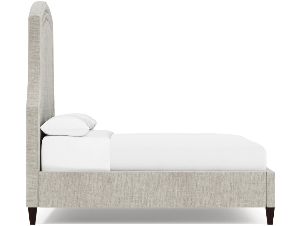 Bayford Fabric Panel Bed King - image 2