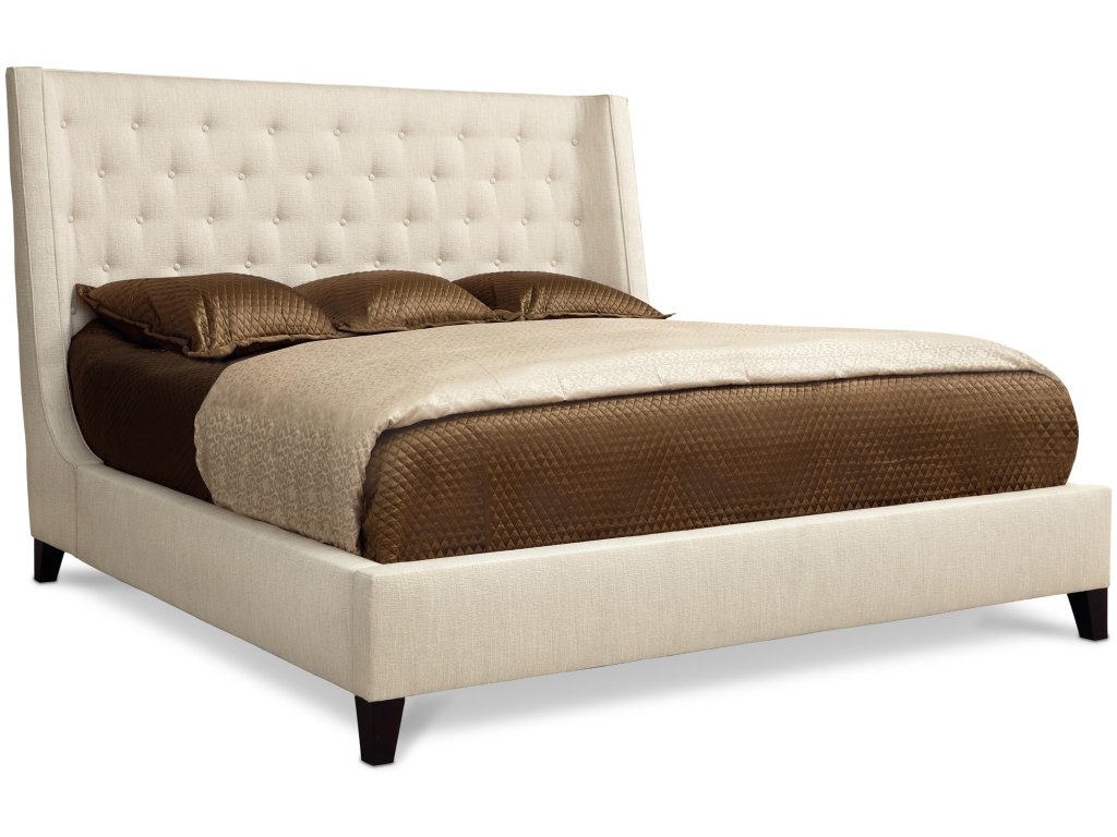 Maxime Fabric Shelter Bed King - main image