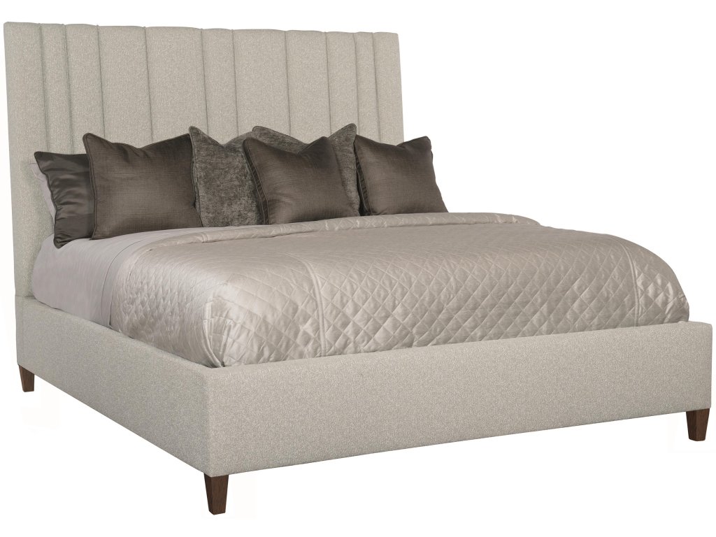 Modena Fabric Panel Bed King - main image