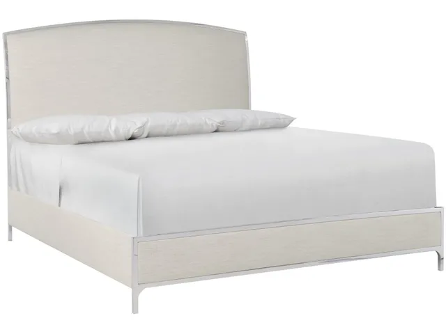 Silhouette Panel Bed King
