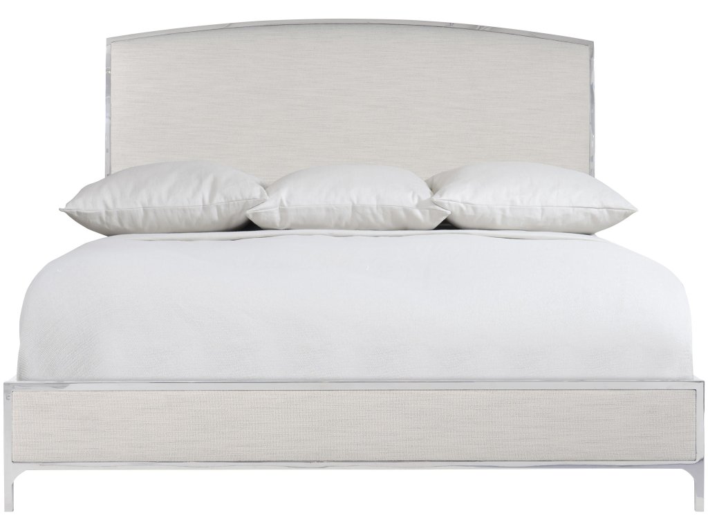 Silhouette Panel Bed King - image 1
