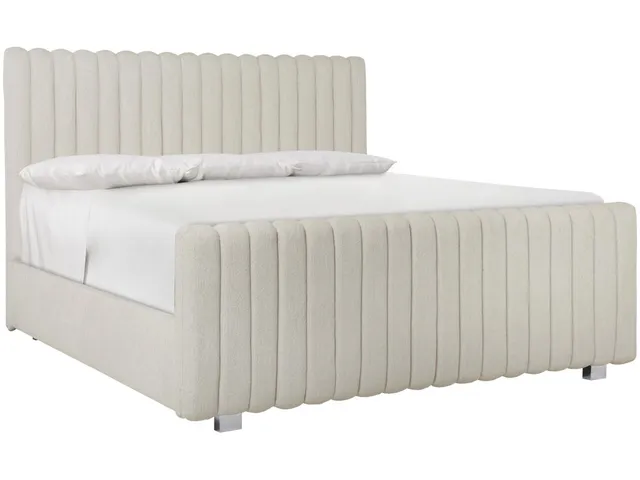 Silhouette Panel Bed King