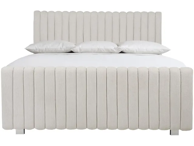 Silhouette Panel Bed King