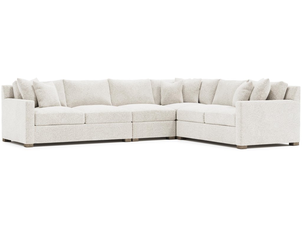 Kelsey Fabric Sectional - main image