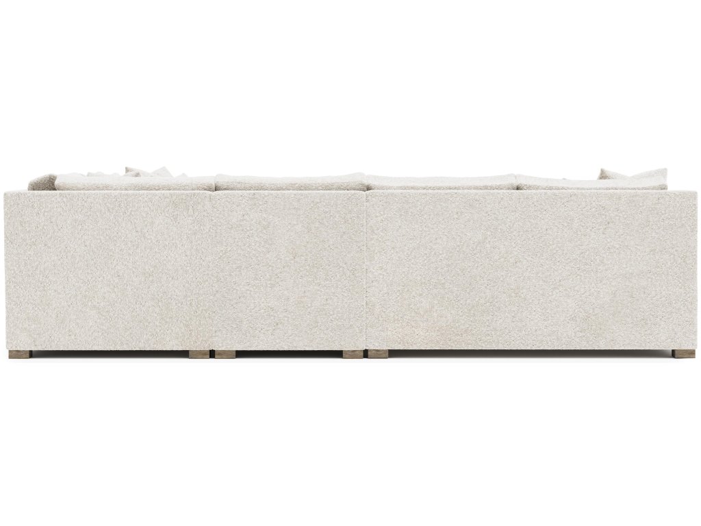 Kelsey Fabric Sectional - image 2