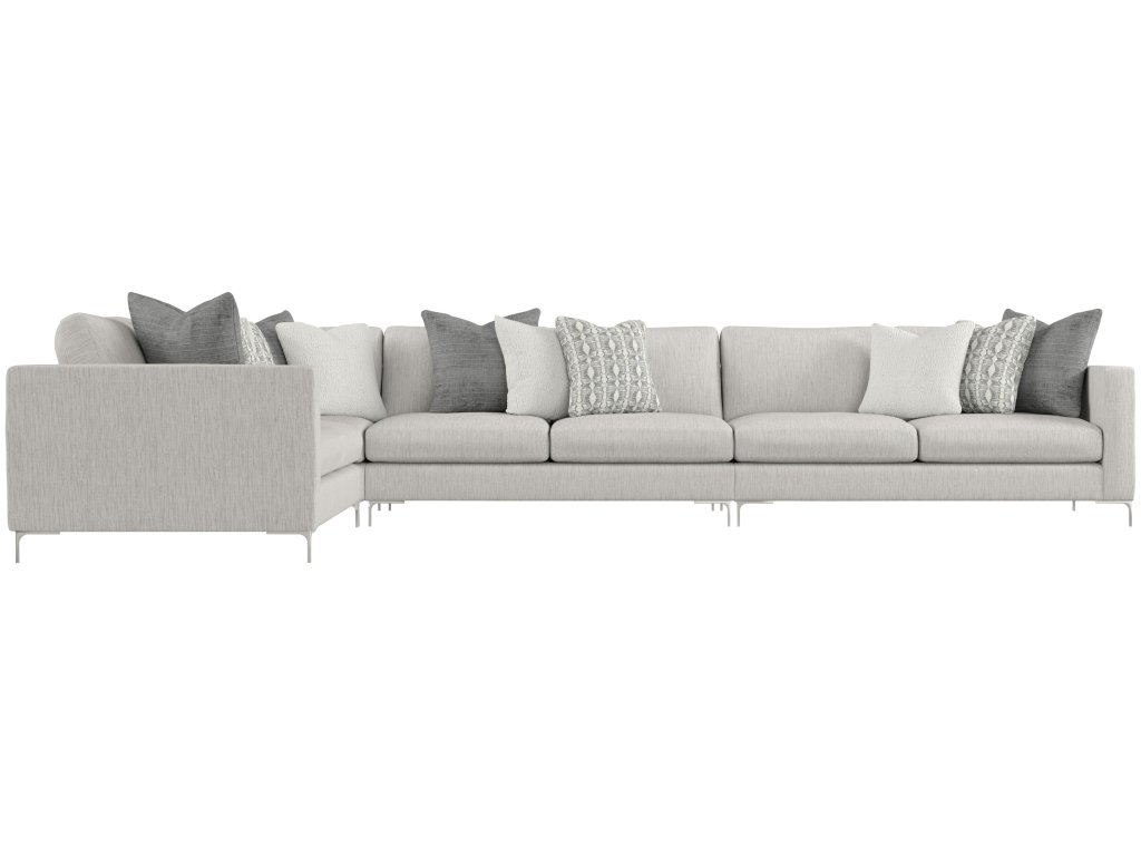 Eden Fabric Sectional - main image